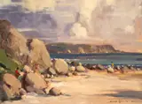 George K. Gillespie, GARRON HEAD, ANTRIM COAST
