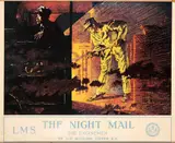 William Orpen, THE NIGHT MAIL, THE ENGINEMEN
