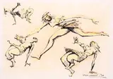 Frederick Edward McWilliam, STUDIES FOR WOMEN OF BELFAST