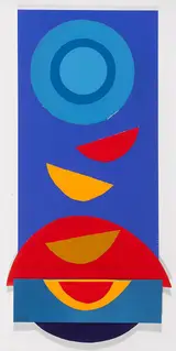 Terry Frost, UNTITLED ABSTRACT