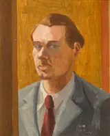Basil Blackshaw, PORTRAIT OF A YOUNG MAN