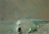 Noel Sheridan, WHITE FIGURE IN A LANDSCAPE