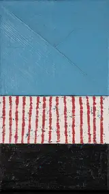 John Noel Smith, UNTITLED FIELD PAINTING (DIPTYCH) 2004