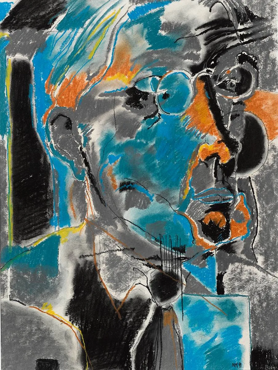 Noel Murphy, UNTITLED, 1991, pastel