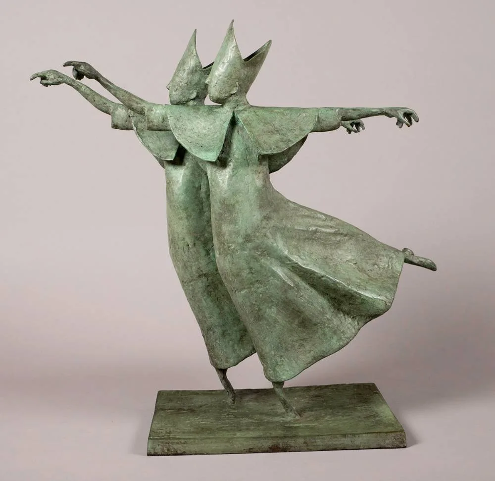 PAS DE DIEU by Éamonn O'Doherty, 2010-11, bronze; (no. 4 from an edition of 4), sold Jul 2020