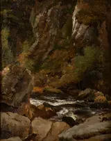 James Arthur O'Connor, ON THE DARGLE, COUNTY WICKLOW