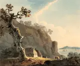 John Henry Campbell, DALKEY ISLAND FROM KILLINEY, COUNTY DUBLIN