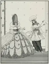 Harry Clarke, THE SLEEPING BEAUTY IN THE WOOD