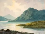Douglas Alexander, LAKE SCENE, WEST OF IRELAND