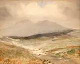 Joseph William Carey, WEST OF IRELAND LANDSCAPE