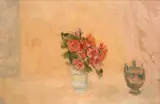 Stella Steyn, STILL LIFE WITH ROSES