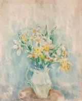 Stella Steyn, VASE OF FLOWERS