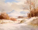 Maurice Canning Wilks, WINTER, NEAR TOLLYMORE PARK, COUNTY DOWN