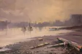 Norman J. McCaig, EBB TIDE