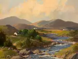 George K. Gillespie, CROLLY RIVER, COUNTY DONEGAL