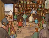 Gladys Maccabe, THE SWEET SHOP