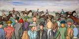 Gladys Maccabe, A DAY AT THE RACES - PUNCHESTOWN