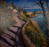 Gerard Byrne, DALKEY ISLAND AND SORRENTO TERRACE FROM VICO ROAD, COUNTY DUBLIN