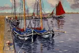 Ivan Sutton, GALWAY HOOKER FESTIVAL, KINVARA, COUNTY GALWAY