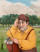 John Schwatschke, SCRATCH GOLFER