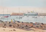Robert Taylor Carson, LOS CRISTIANOS HARBOUR, GRAN CANARIA