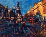 Norman Teeling, O'CONNELL STREET, DUBLIN