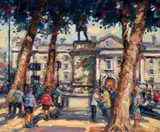Norman Teeling, COLLEGE GREEN, DUBLIN
