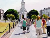 Stephen Cullen, TRINITY COLLEGE, DUBLIN