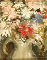 Gladys Maccabe, FLOWERS IN JUG