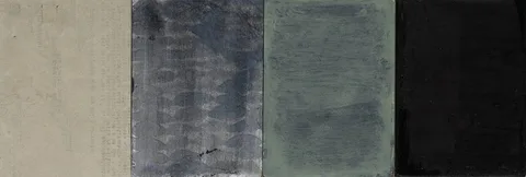 David Quinn, UNTITLED, mixed media