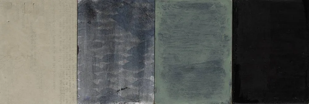 David Quinn, UNTITLED, mixed media