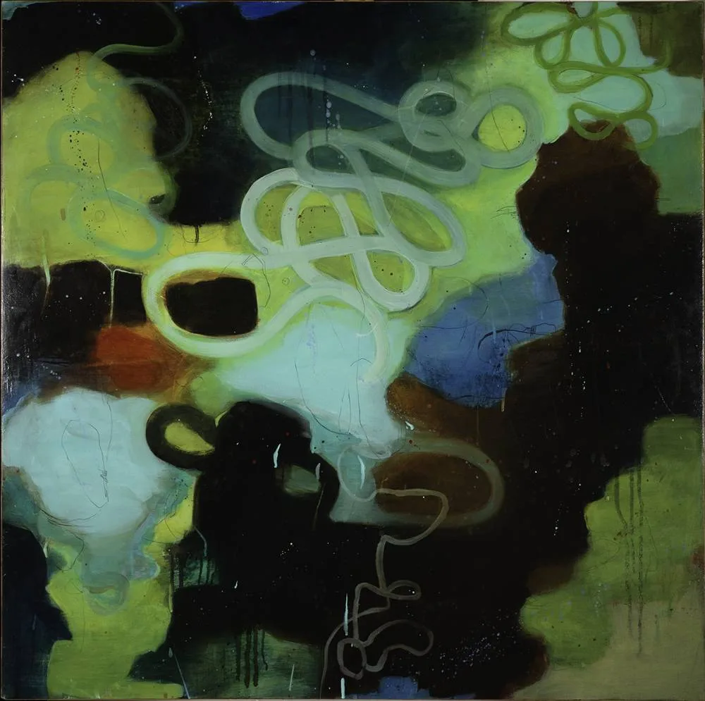 THIS MUCH IS TRUE by Allison Renshaw, 2001, oil on panel, sold Feb 2020