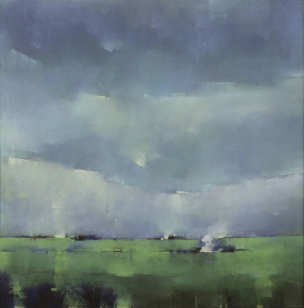 Kathleen Dunn, LONG VIEW, 2007, pastel