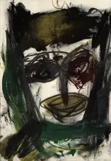 Michael Mulcahy, UNTITLED (FACE)