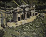 David Clarke, PUERTA DE LA INDEPENDENCIA, MADRID