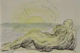 Basil Rakoczi, RECLINING MALE FIGURE