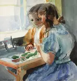 Muriel Brandt, TWO CHILDREN