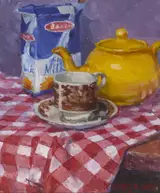 Desmond Hickey, A QUICK CUP OF TEA