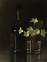 Padraig Lynch, PRIMROSES WITH BOLS BOTTLE
