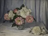 Rosaleen Brigid Ganly, PINK AND WHITE ROSES