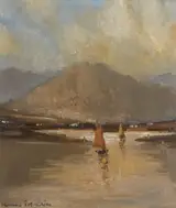 Norman J. McCaig, KREEL BOATS, GALWAY