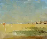 Norman J. McCaig, BEACH AT RUSH, COUNTY DUBLIN
