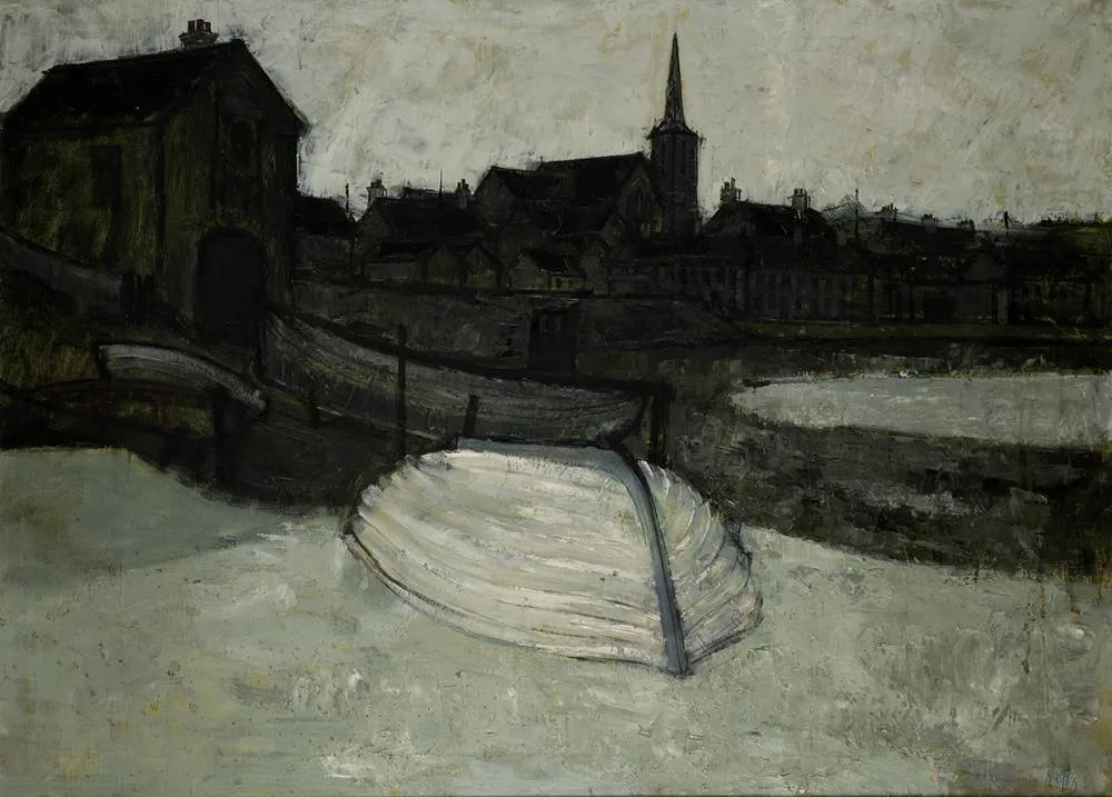 BALLYWATER by Richard John Croft, oil on canvas, sold Feb 2020