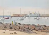 Robert Taylor Carson, LOS CRISTIANOS HARBOUR, GRAN CANARIA