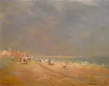 William Mason, BEACH SCENE
