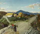 Harry Epworth Allen, ACHILL LANDSCAPE