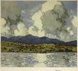 Paul Henry, WEST OF IRELAND SCENE