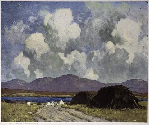 Paul Henry, CONNEMARA LANDSCAPE POSTERS (SET OF FOUR), poster; (4)