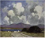 Paul Henry, CONNEMARA LANDSCAPE POSTERS (SET OF FOUR)