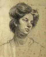 Sarah Purser, PORTRAIT OF A LADY